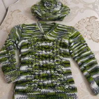 لباس بافتنی بچگانه