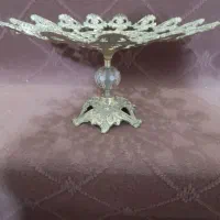 میوه خوری و شیرینی خوری برنزی|ظروف سرو و پذیرایی|قم, علی آباد سعدگان|دیوار