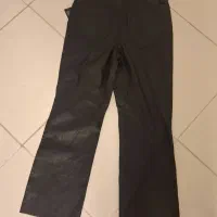 شلوار چرم مشکی برند اصل خارجی اصلا پوشیده نشده|لباس|تهران, مجیدآباد|دیوار