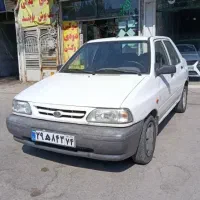 پراید مدل 98 بدون رنگ * اقساطی *