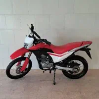 فلات xr 250 آخر ۱۴۰۲ کم کار واقعی|موتورسیکلت|اردبیل, |دیوار