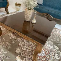 مبل 9 نفره استیل|مبلمان خانگی و میز عسلی|آمل, |دیوار