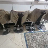 ۴ عدد صندلی کانتر و کافی شاپ|میز و صندلی غذاخوری|تهران, ارم|دیوار