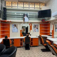 دکوراسیون و وسایل کامل آرایشگاه زنانه