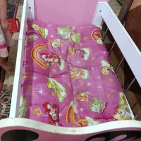 تخت گهوارهای نوزاد تا۲سالگی|تخت و صندلی بچه|اهواز, کوی باهنر|دیوار