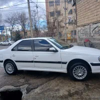 پژو پارس سفارشی با دریچه سیمی