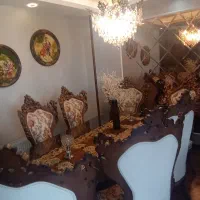 سرویس مبلمان  وناهار خوری استیل|مبلمان خانگی و میز عسلی|تهران, کوهک|دیوار