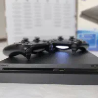 ps4 slim 1tb دو دسته کپیخور|کنسول، بازی ویدئویی و آنلاین|زنجان, |دیوار