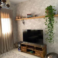 میز تلوزیون مینیمال چوبی