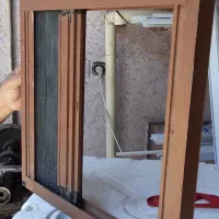 ساخت انواع درب و پنجره آلومینیومی|خدمات پیشه و مهارت|سمنان, |دیوار