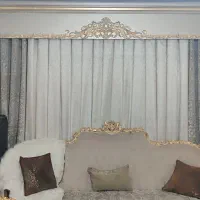 پرده در حد نو ۴ ماه استفاده شده