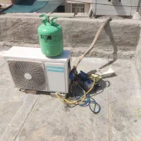 نصب،سرویس،گازگیری و تعمیرات کولر دوتیکه و پنجره ای|خدمات پیشه و مهارت|بهبهان, |دیوار