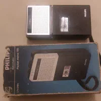 رکوردر صدا خبرنگاری فیلیپس آنتیک