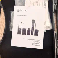 میکروفون یقه ای بویا boya by wm8 pro k1|لوازم جانبی موبایل و تبلت|تهران,  امام زاده قاسم (نیاوران)|دیوار