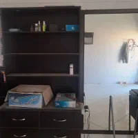 صندلی آرایشگاه برقی و دکور آینه|آرایشگاه و سالنهای زیبایی|شراء, |دیوار