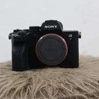 دوربین سونی a7 iv باطری اضافه فاب با لنز 24 و 50