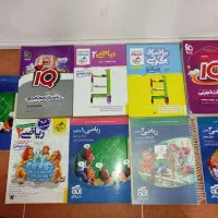 کتاب کنکور تست ریاضی ایکیو + خیلی سبز + نشر الگو