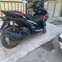 موتور  مشابه صفر  مدل ۱۴۰۰ yamaha aerox|موتورسیکلت|تهران, شمس‌آباد|دیوار