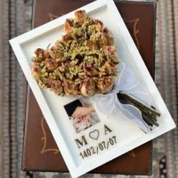 گل های خواستگاری یا عروسی رو تابلو کن