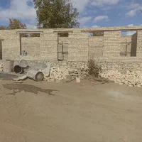 بنایی دیوار آجر بلوک ساختمان