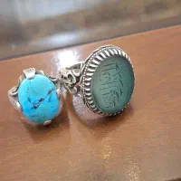 انگشتر عقیق و فیروزه|جواهرات|کرج, فاز ۳ گوهردشت|دیوار