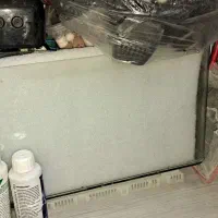 اکواریوم کوچیک بدون وسیله شیشه خم