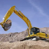 اجاره ماشین آلات راه سازی ( بیل مکانیکی ، کامیون )