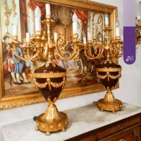 خرید وفروش انواع لوستر برنز برنجی آبکاری|لوستر و چراغ آویز|تهران, مرزداران|دیوار