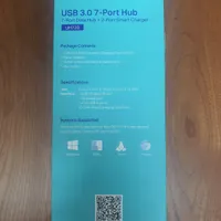 هاب حرفه ای تی پی لینک USB3 7-P0RT HUB/UH 720|قطعات و لوازم جانبی رایانه|تهران, محمودیه|دیوار