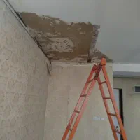 گچکاری‌‌ لکه‌گیری‌ خورده‌کاری‌ سفید‌کاری‌ خاک‌گچ|خدمات پیشه و مهارت|مشهد, هدایت|دیوار