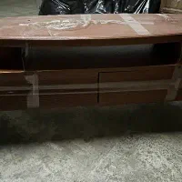 میزتلویزیون چوبی