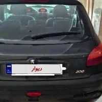 پژو ۲۰۶ تیپ ۱ مدل ۱۳۸۱|خودرو سواری و وانت|تهران, توحید|دیوار