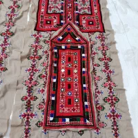 لباس چابهاری دست دوز