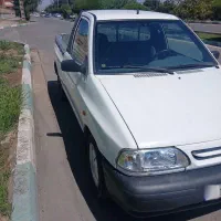 پراید وانت ۹۷ بدون رنگ معاوضه با ۱۱۱ یا فروش