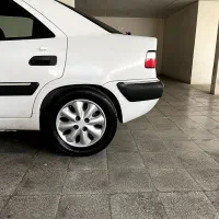 زانتیا 87 تمیز|خودرو سواری و وانت|شیراز, شهرک استقلال|دیوار