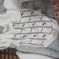 لباس با مارک به خاطر کوچک بودن