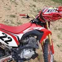 باسل توسن 22 Crf + لوازمی‌‌