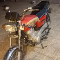 موتور سیکلت هندا125|موتورسیکلت|نجفآباد, امیرآباد|دیوار