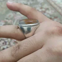 انگشتر نقره عقیق