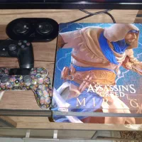 Ps4 اسلیم 500 گیگ اکانتی|کنسول، بازی ویدئویی و آنلاین|بندر انزلی, ساحل قو|دیوار