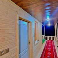 کلبه جنگلی|اجارهٔ کوتاهمدت ویلا و باغ|لاهیجان, آهندان|دیوار