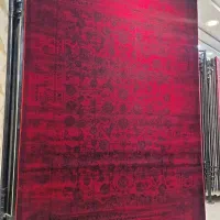 فرش قرمز/نخ اکرلیک/۱۲م۹م۶م/1000شانه