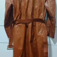 پالتو چرم طبیعی