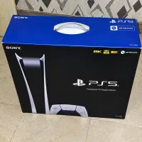 دستگاه Ps5 یک ترابایت دودسته