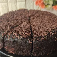 کیک خانگی تازه