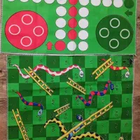 بازی فکری بوم بال، راز جنگل، منچ و مارپله|اسباببازی|نیشابور, شهرک بهداری|دیوار