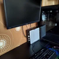 مانیتور ASUS VP228|قطعات و لوازم جانبی رایانه|اندیشه, اندیشه فاز ۵|دیوار