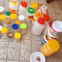 ظرف رب ظروف ترشی شیشه