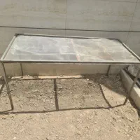 توری فلزی با چهارپایه آهنی
