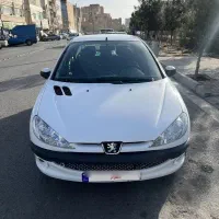 پژو 206  اس دی V8 بی رنگ